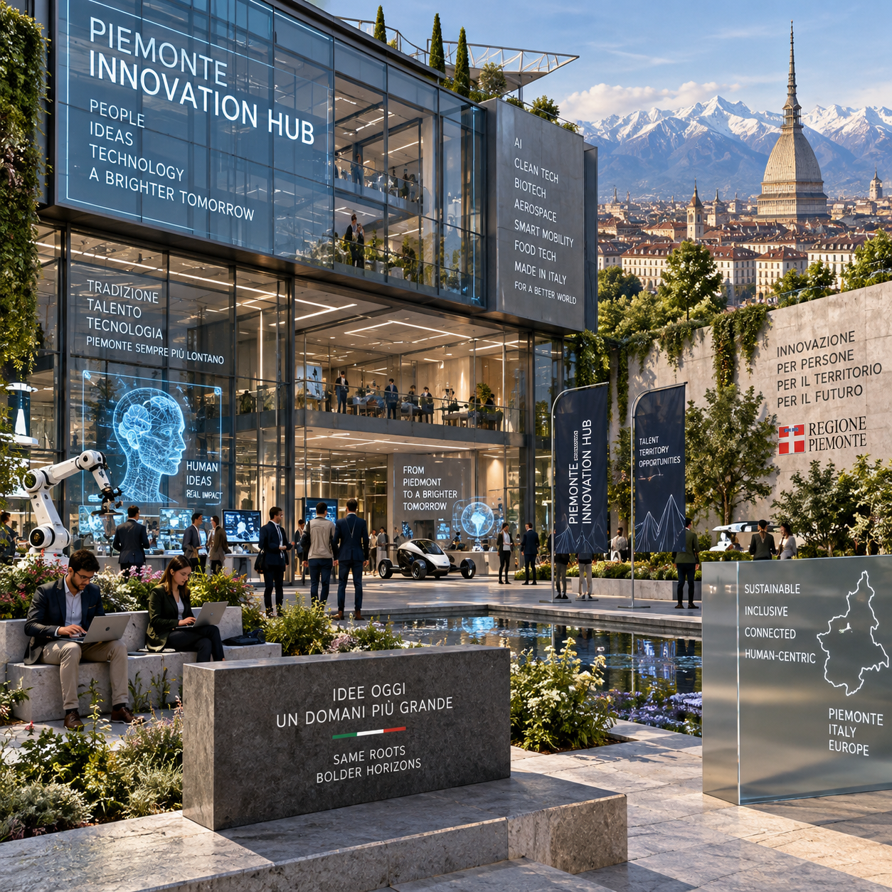 Fondi Europei E Sviluppo Digitale In Piemonte 2021 2027 Come Le Nuove Tecnologie E Lindustria Del