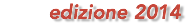 edizione 2014